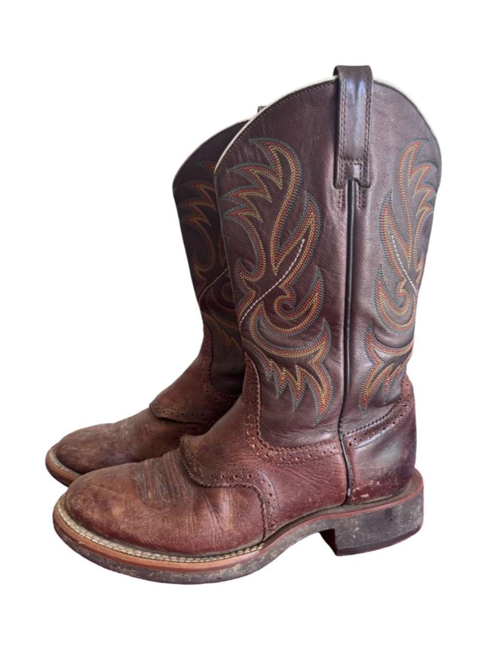 Ariat Heritage Embroidered Western Cowboy Boots